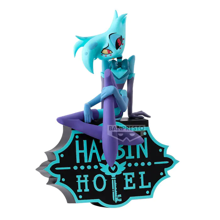 Hazbin Hotel Monitor Angel Dust Ver.B figure 16cm product photo
