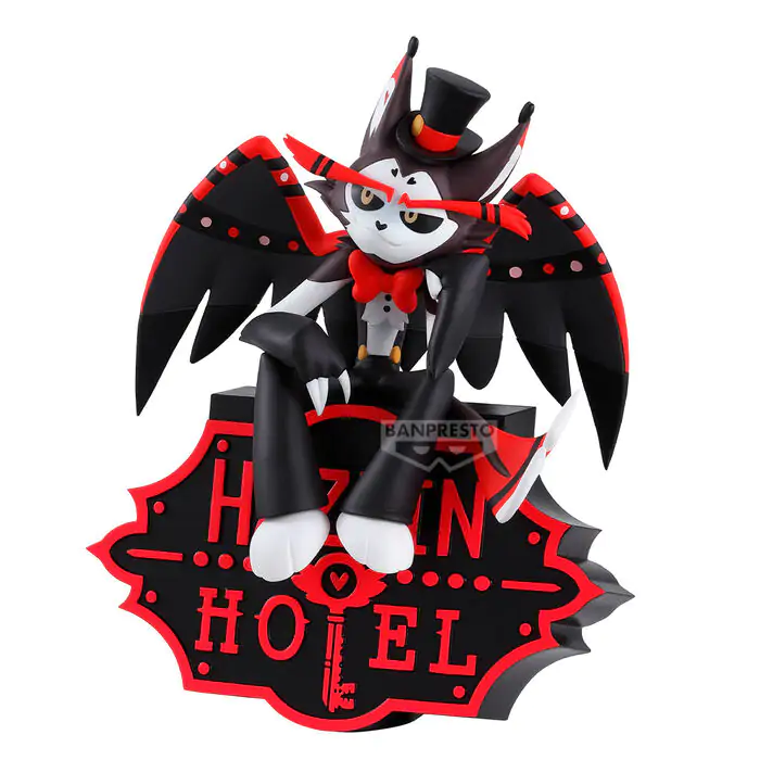 Hazbin Hotel Monitor Husk ver.A figure 15cm product photo