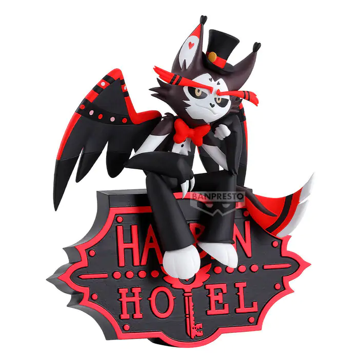 Hazbin Hotel Monitor Husk ver.A figure 15cm product photo