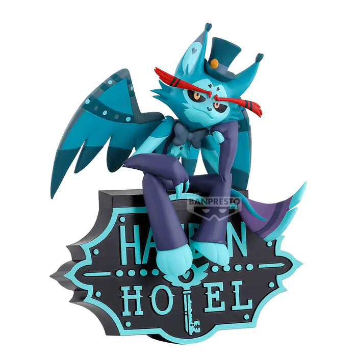 Hazbin Hotel Monitor Husk ver.B figure 15cm product photo