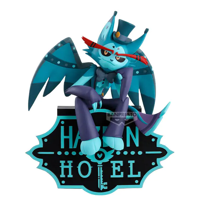 Hazbin Hotel Monitor Husk ver.B figure 15cm product photo
