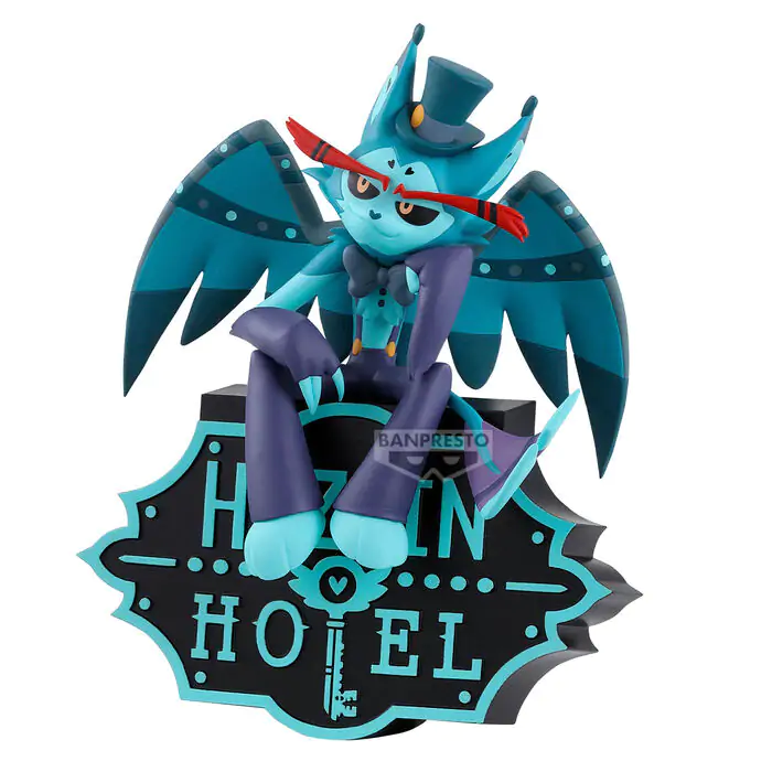 Hazbin Hotel Monitor Husk ver.B figure 15cm product photo