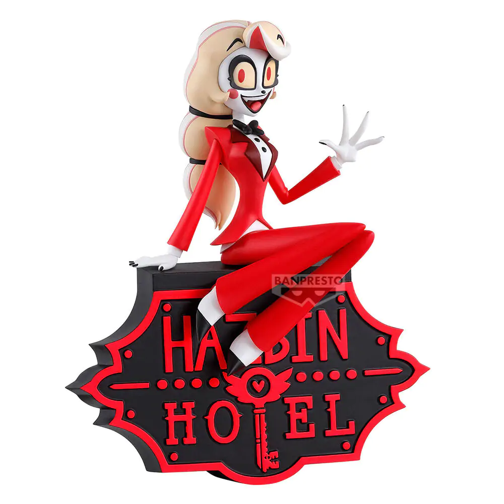 Hazbin Hotel Monitor Top Figure Charlie Morningstar ver. A figure 14cm product photo