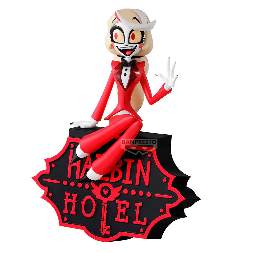 Hazbin Hotel Monitor Top Figure Charlie Morningstar ver. A figure 14cm product photo