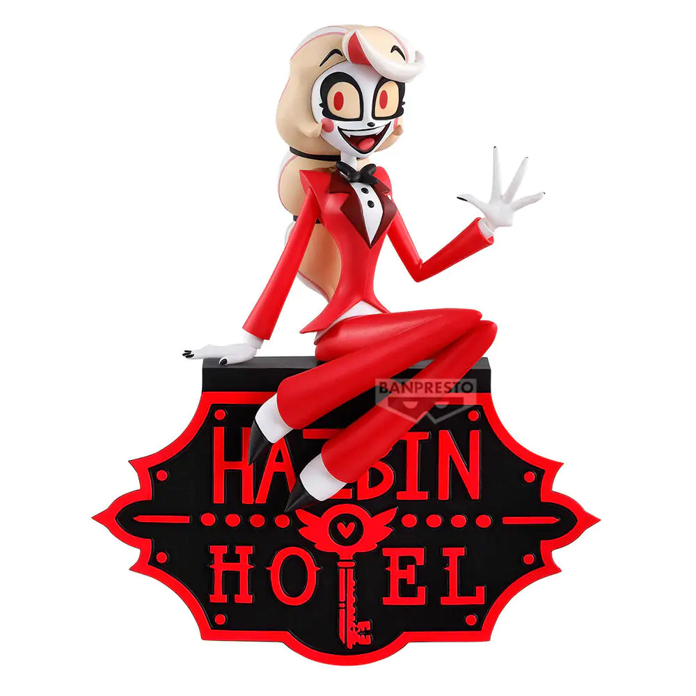 Hazbin Hotel Monitor Top Figure Charlie Morningstar ver. A figure 14cm product photo