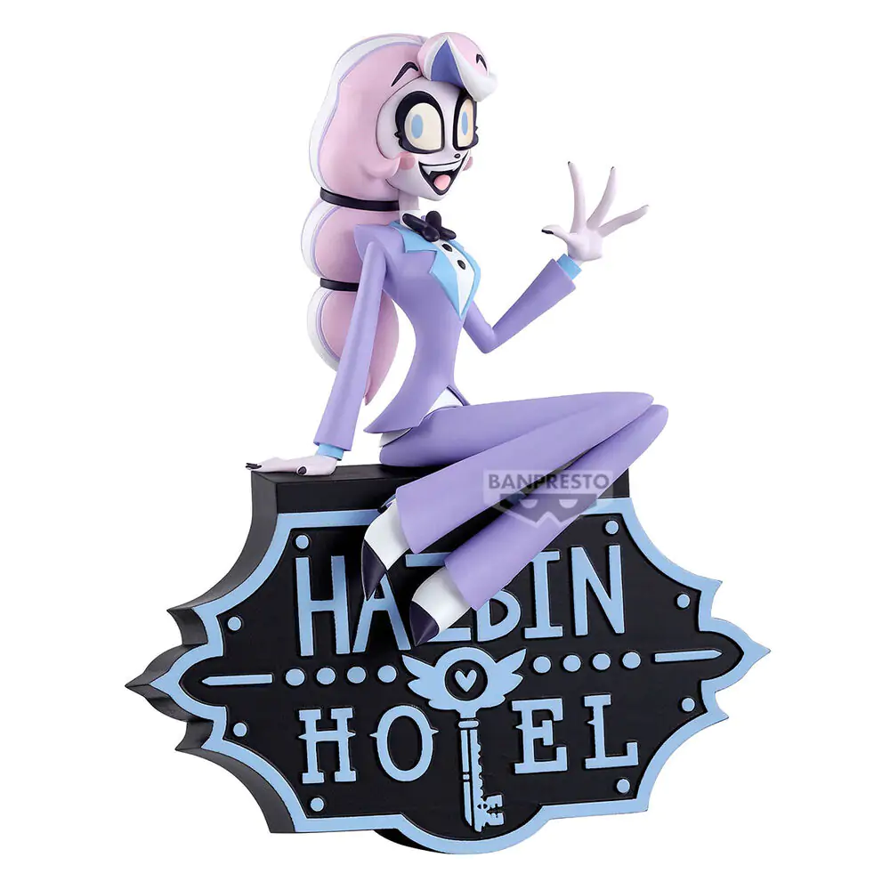 Hazbin Hotel Monitor Top Figure Charlie Morningstar ver. B figure 14cm product photo