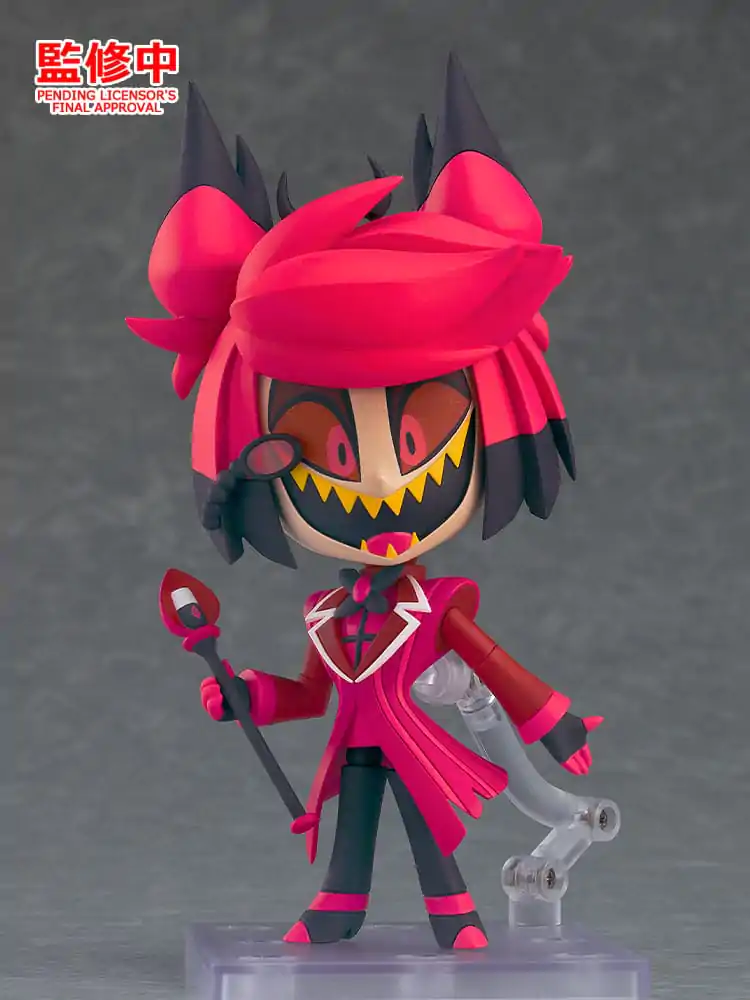 Hazbin Hotel Nendoroid Action Figure Alastor 10 cm product photo