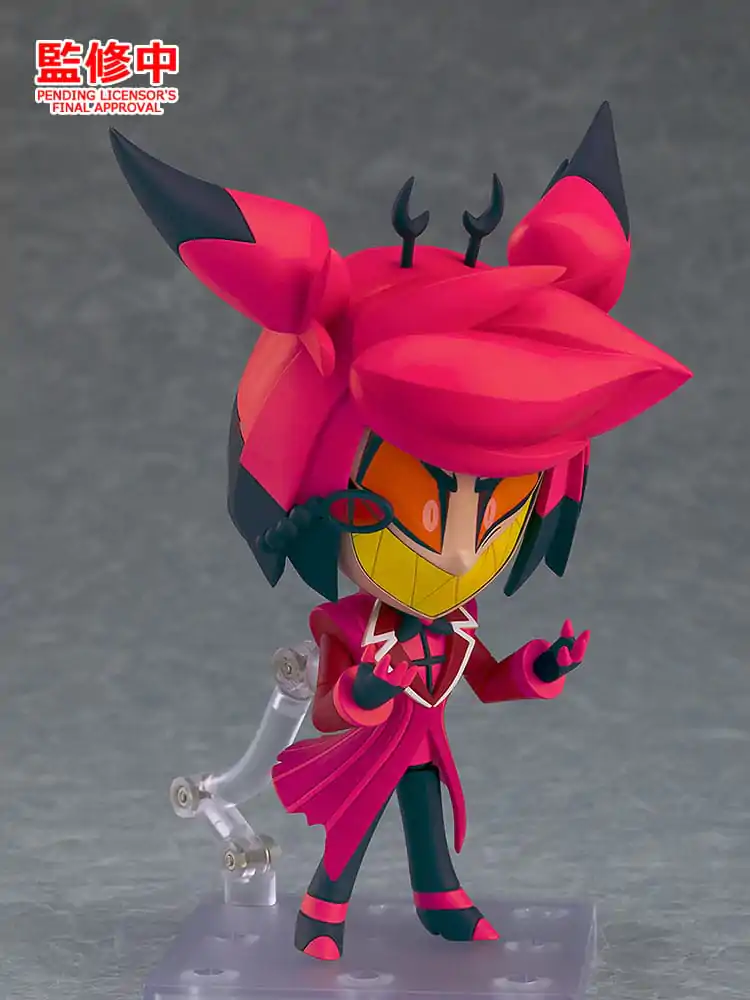 Hazbin Hotel Nendoroid Action Figure Alastor 10 cm product photo