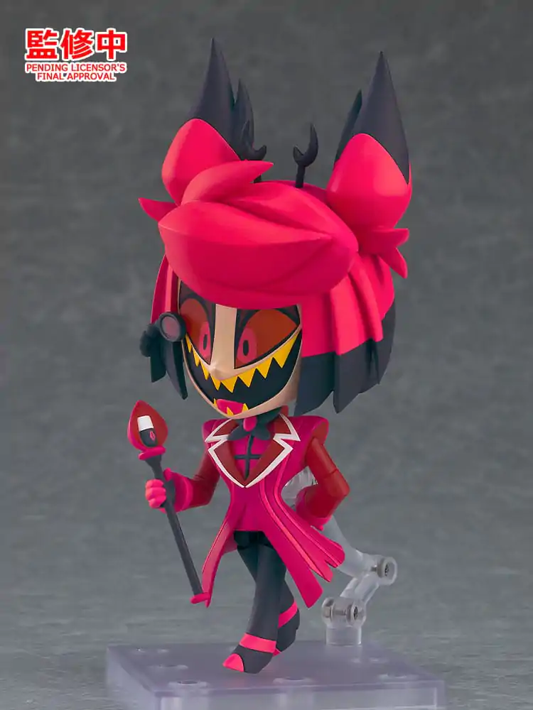 Hazbin Hotel Nendoroid Action Figure Alastor 10 cm product photo