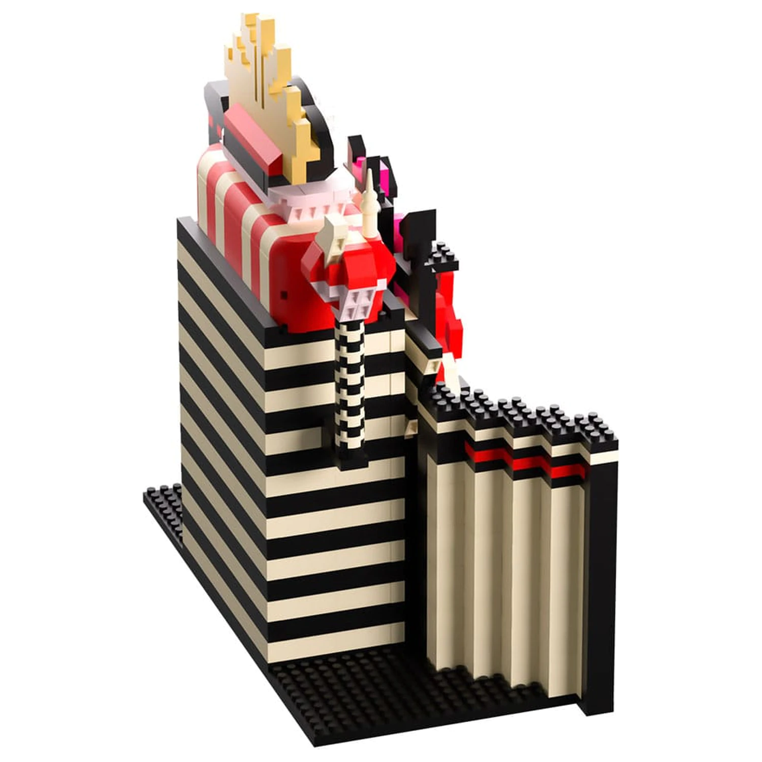 Hazbin Hotel brickset New Hazbin Hotel 18 cm           product photo