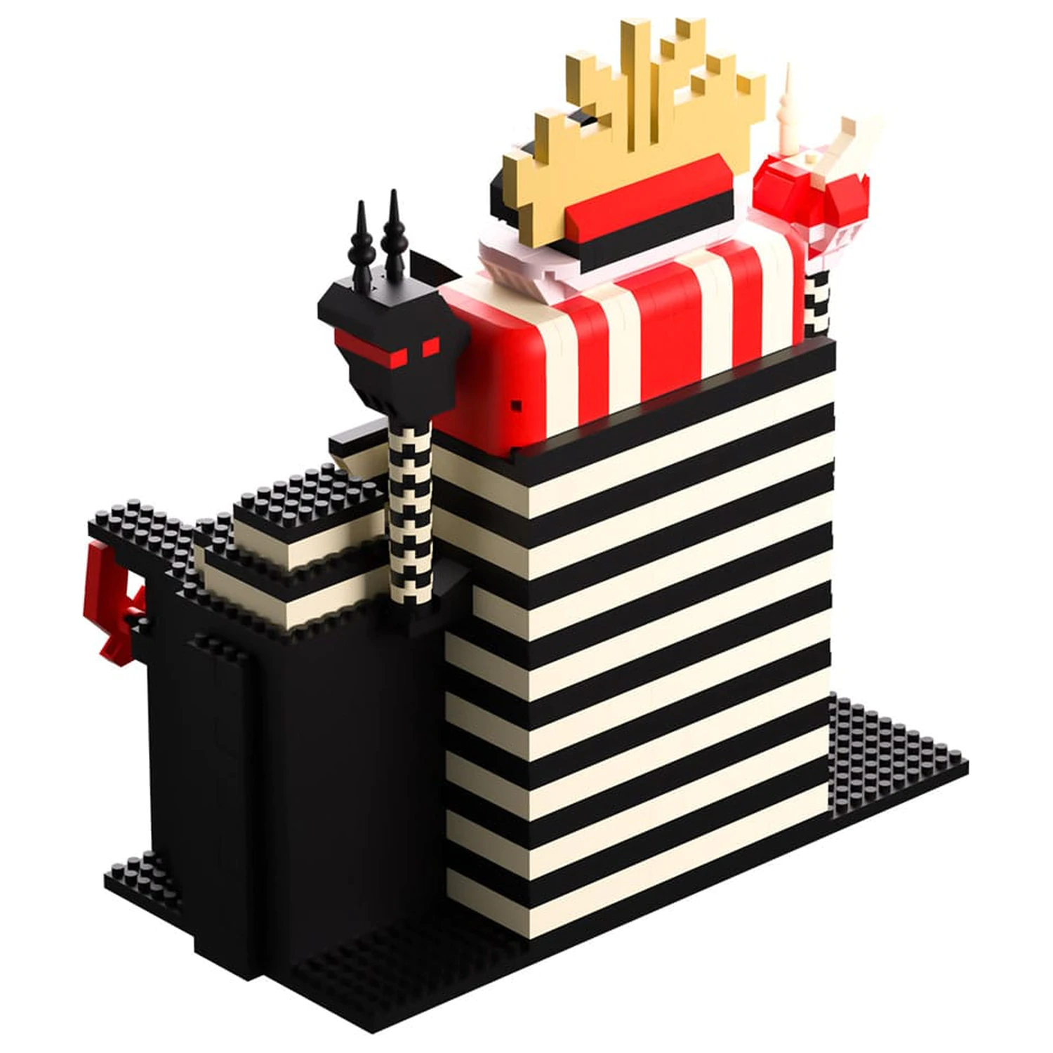 Hazbin Hotel brickset New Hazbin Hotel 18 cm           product photo