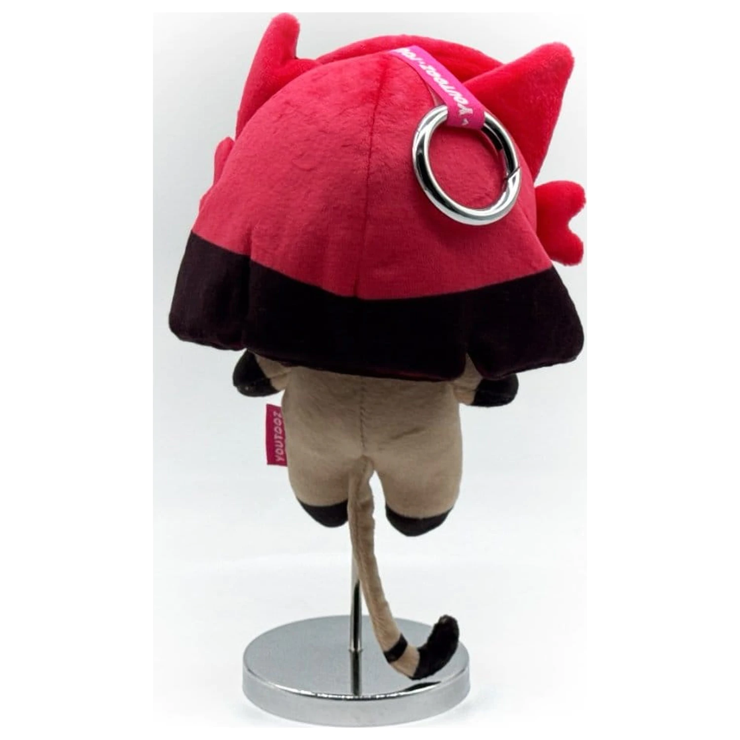 Hazbin Hotel Keychain Plush Alastor Kitty 13 cm product photo