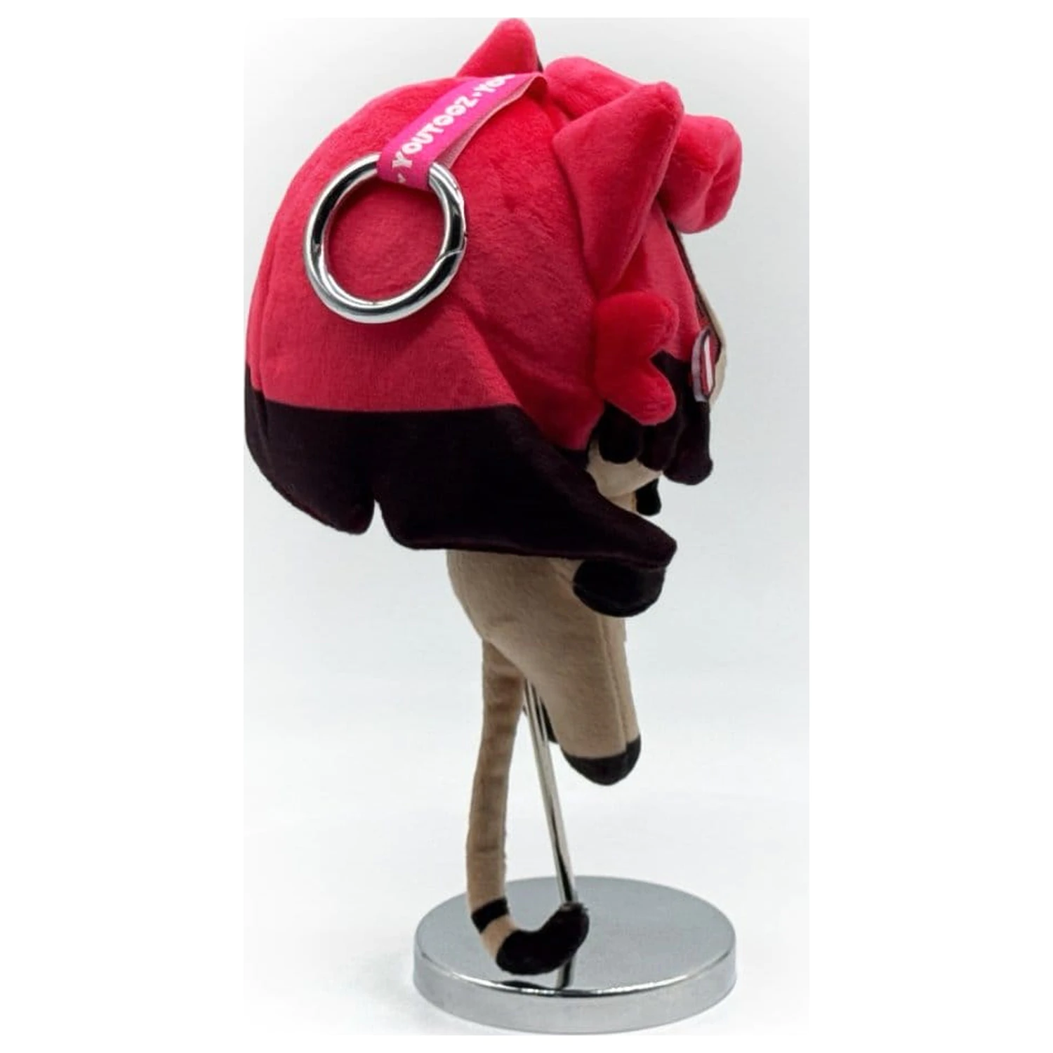 Hazbin Hotel Keychain Plush Alastor Kitty 13 cm product photo