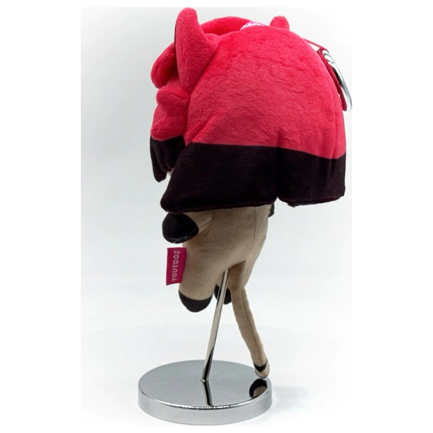 Hazbin Hotel Keychain Plush Alastor Kitty 13 cm product photo
