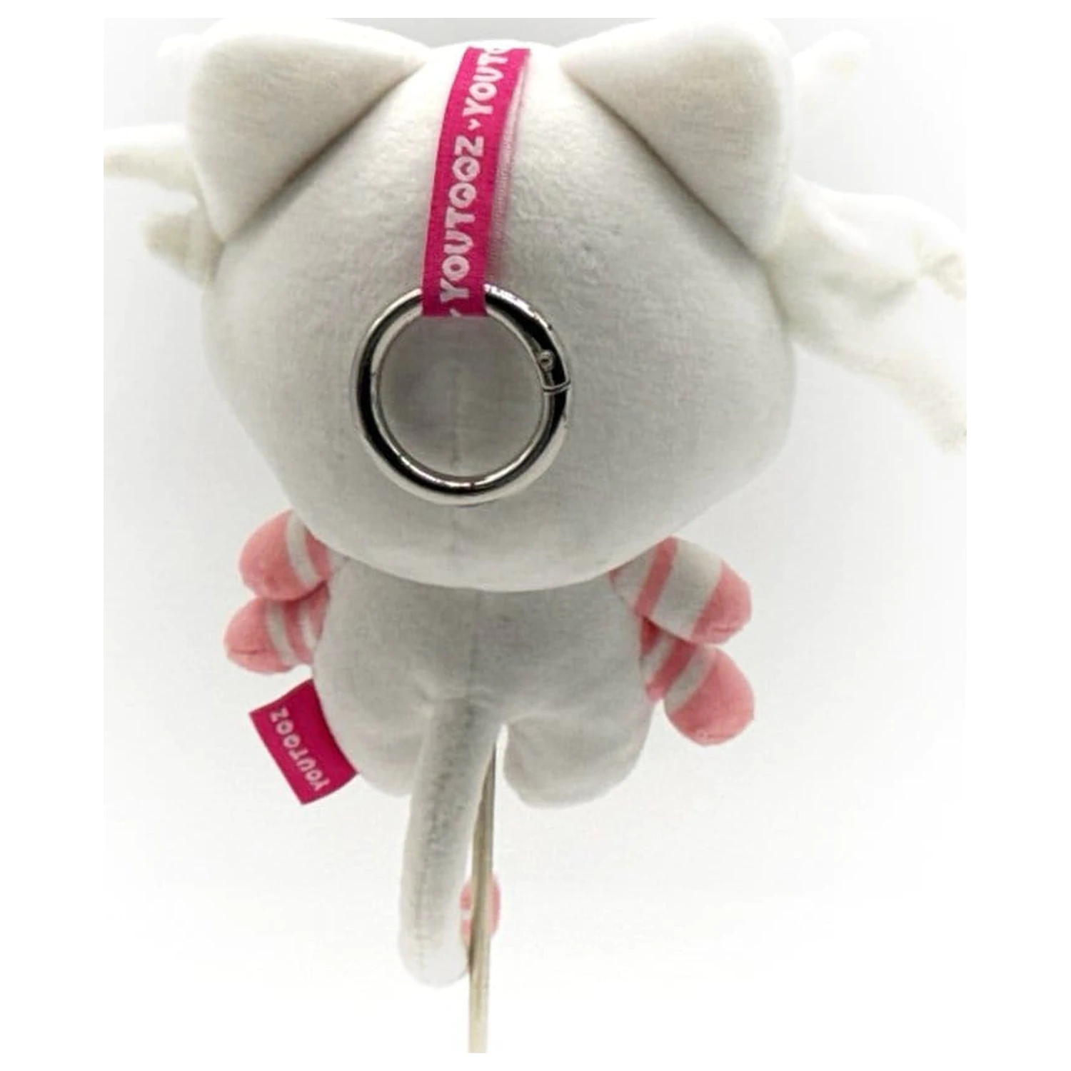 Hazbin Hotel Keychain Plush Angel Dust Kitty 13 cm product photo