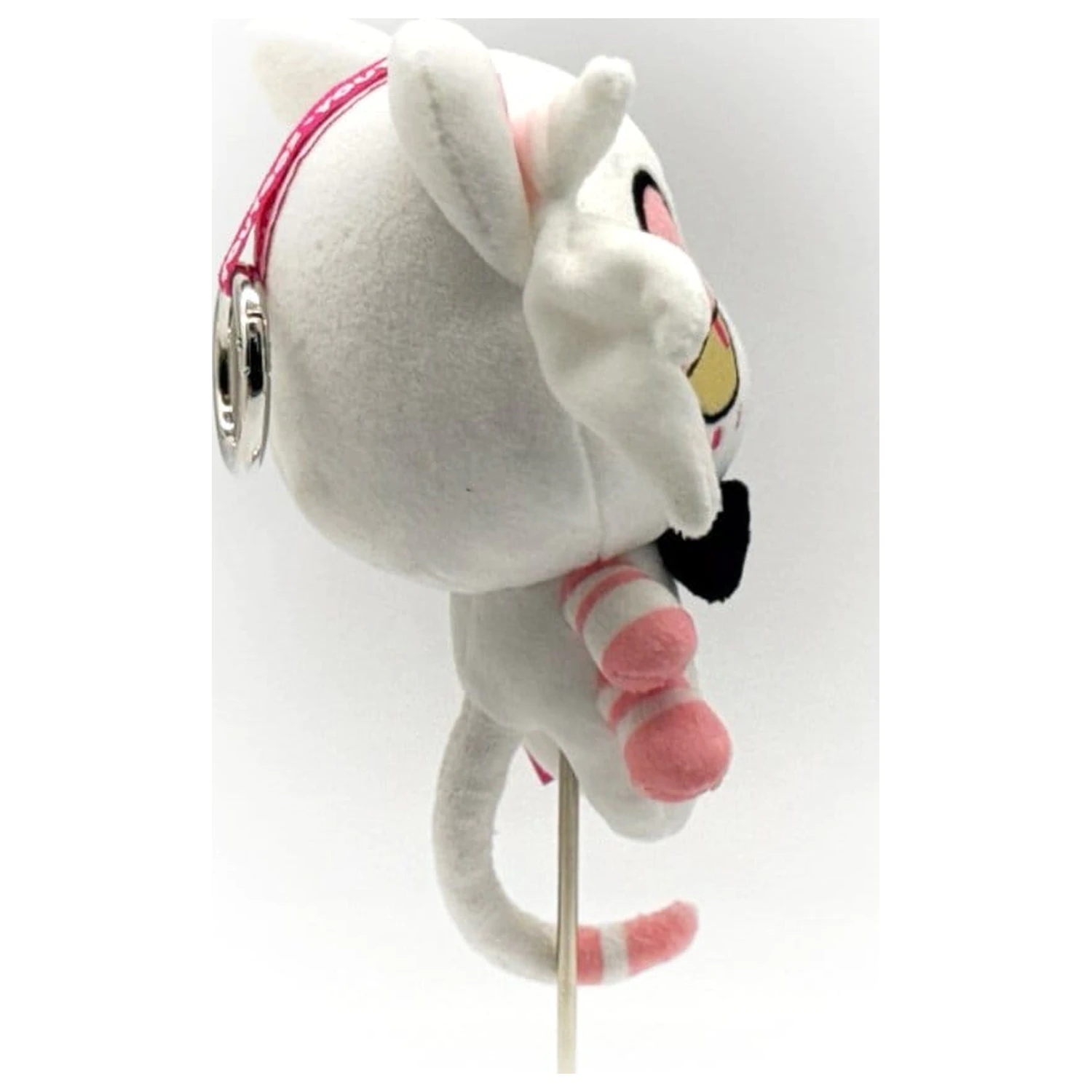 Hazbin Hotel Keychain Plush Angel Dust Kitty 13 cm product photo