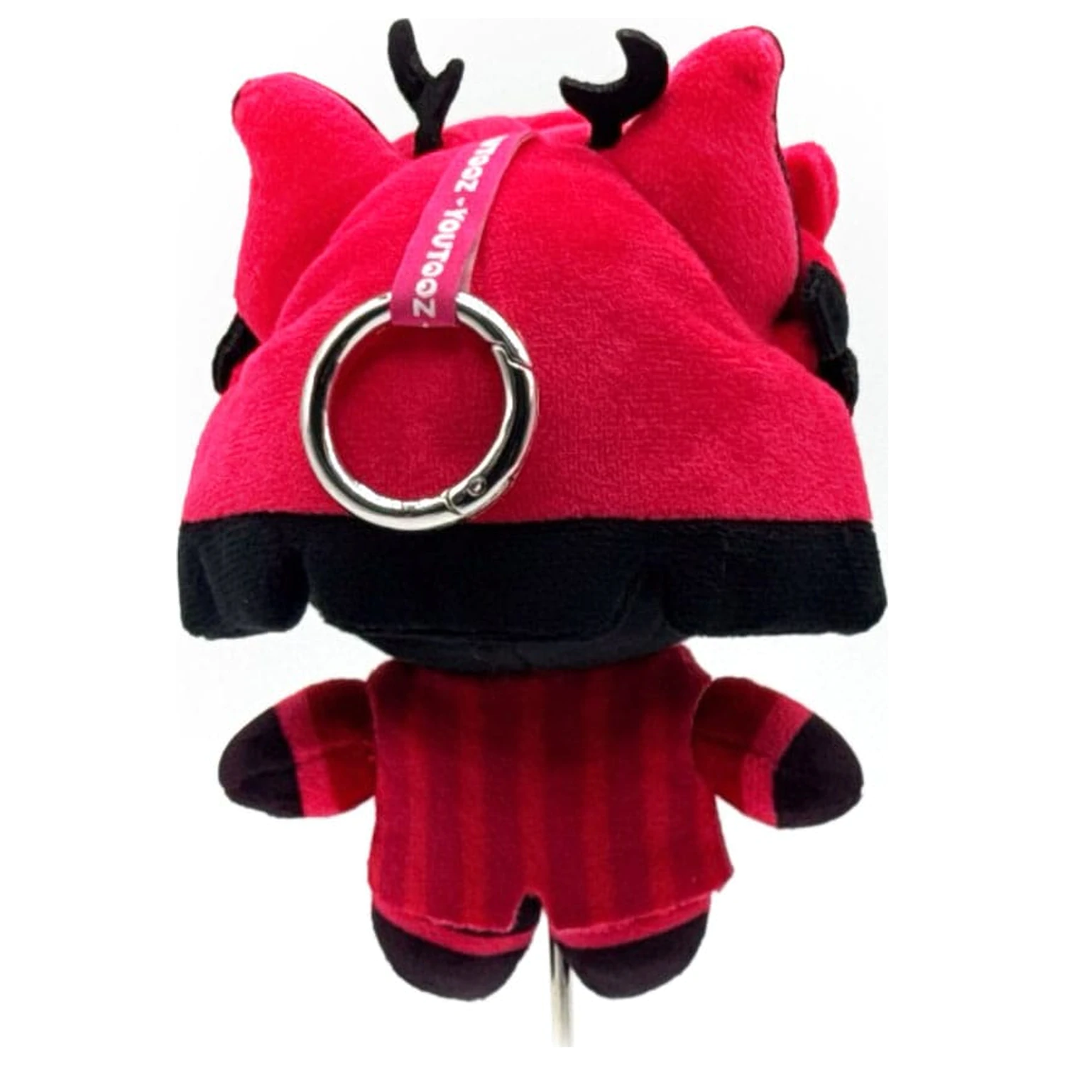 Hazbin Hotel Plush Keychain Alastor 13 cm product photo