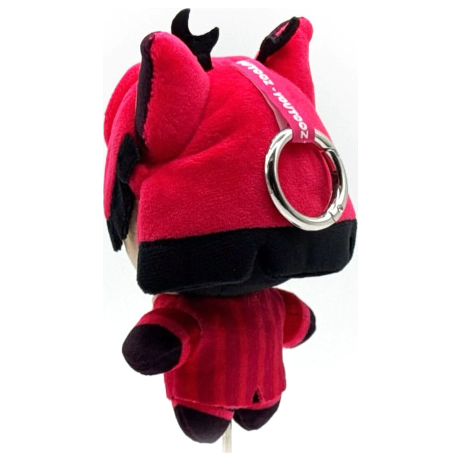 Hazbin Hotel Plush Keychain Alastor 13 cm product photo
