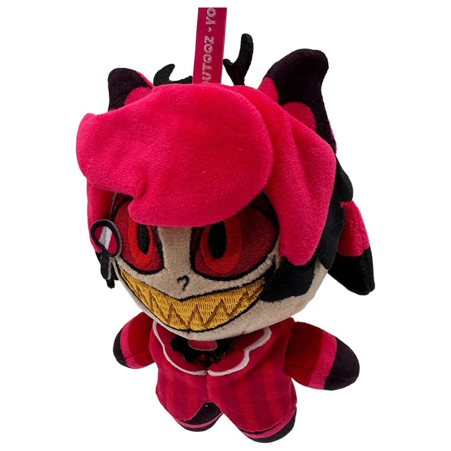 Hazbin Hotel Plush Keychain Alastor 13 cm product photo