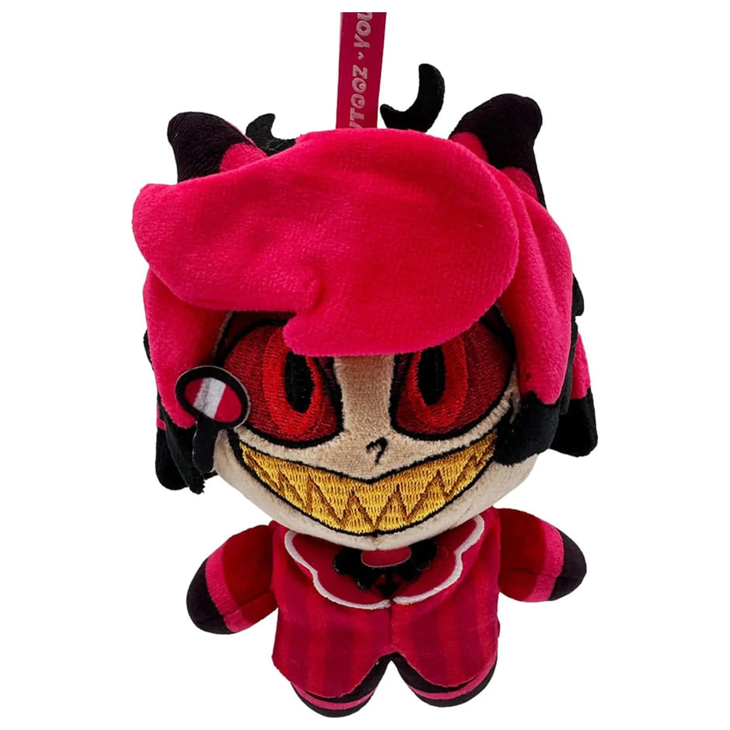 Hazbin Hotel Plush Keychain Alastor 13 cm product photo