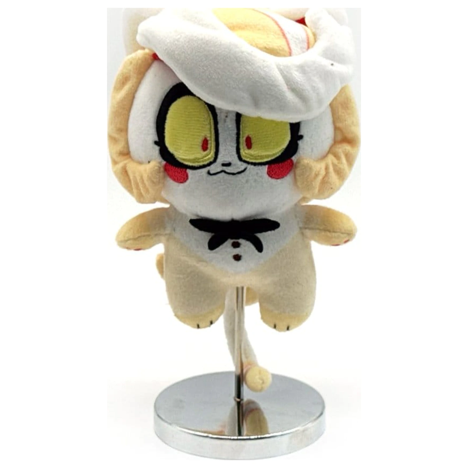 Hazbin Hotel Keychain Plush Charlie Kitty 13 cm product photo