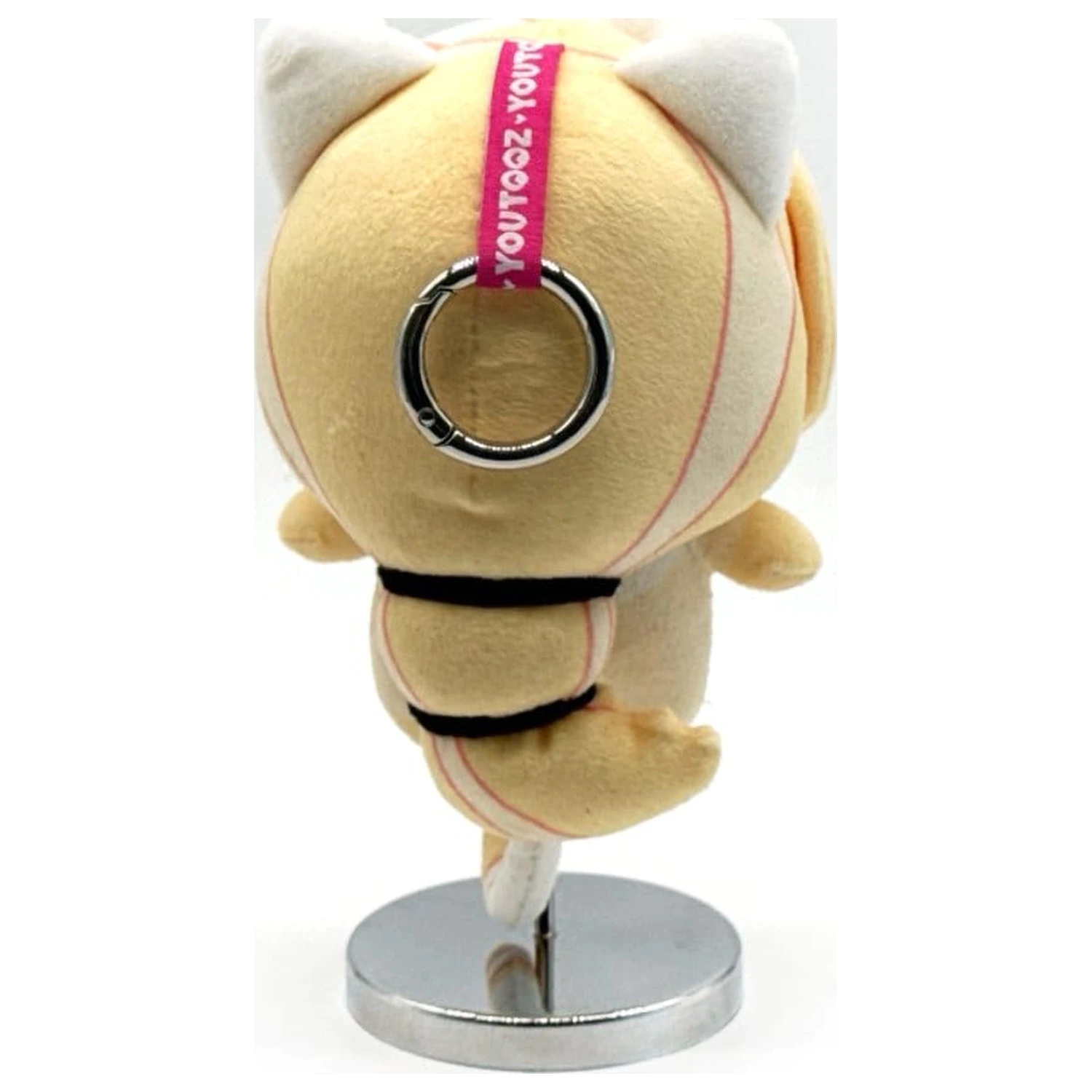 Hazbin Hotel Keychain Plush Charlie Kitty 13 cm product photo