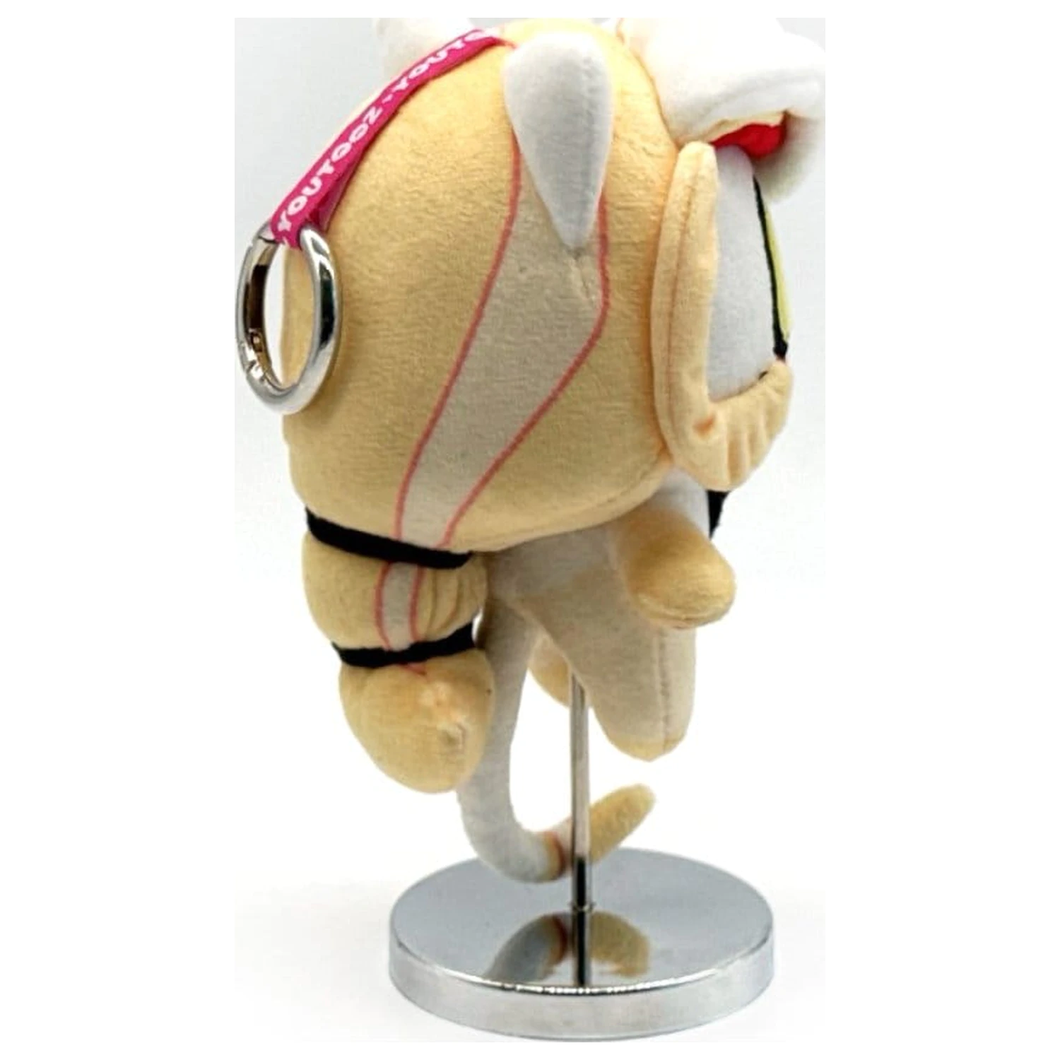 Hazbin Hotel Keychain Plush Charlie Kitty 13 cm product photo
