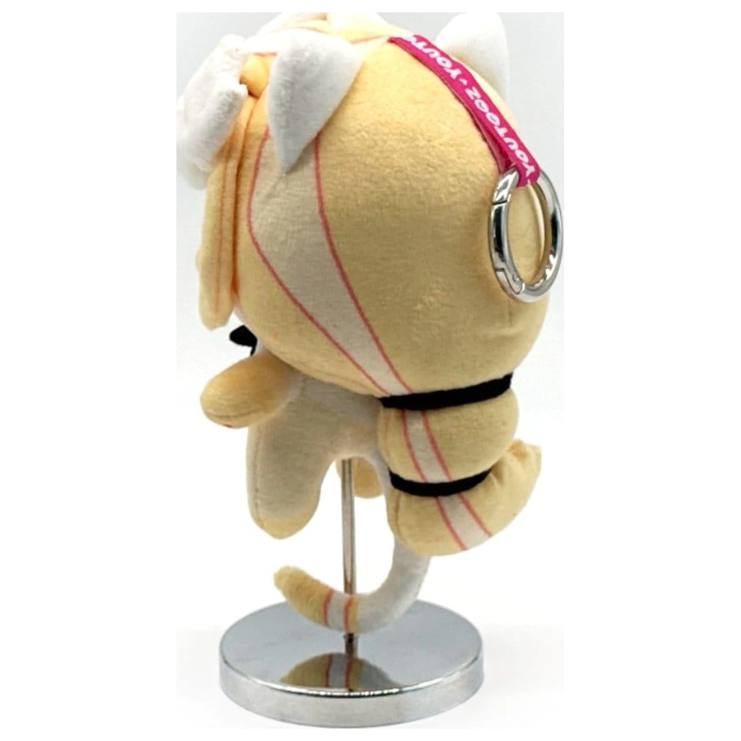 Hazbin Hotel Keychain Plush Charlie Kitty 13 cm product photo
