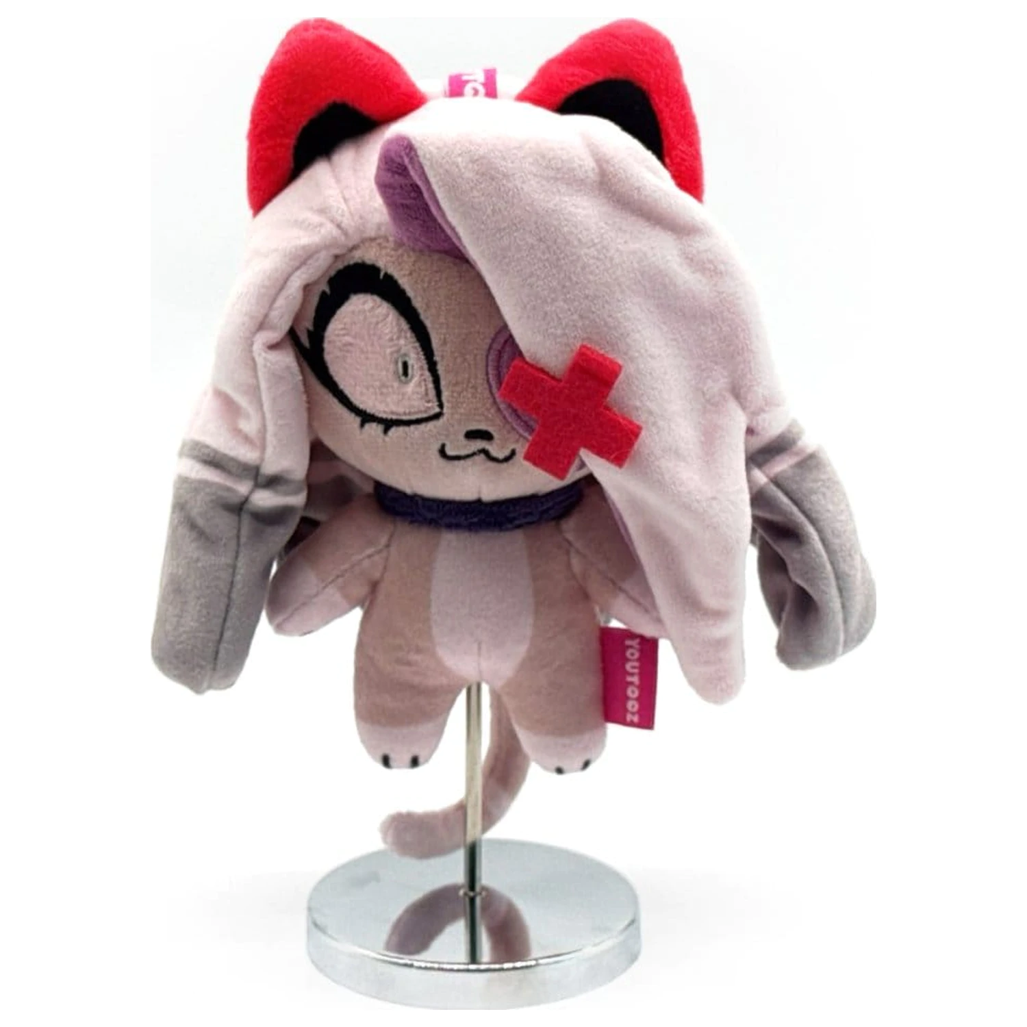 Hazbin Hotel Keychain Plush Vaggie Kitty 13 cm product photo