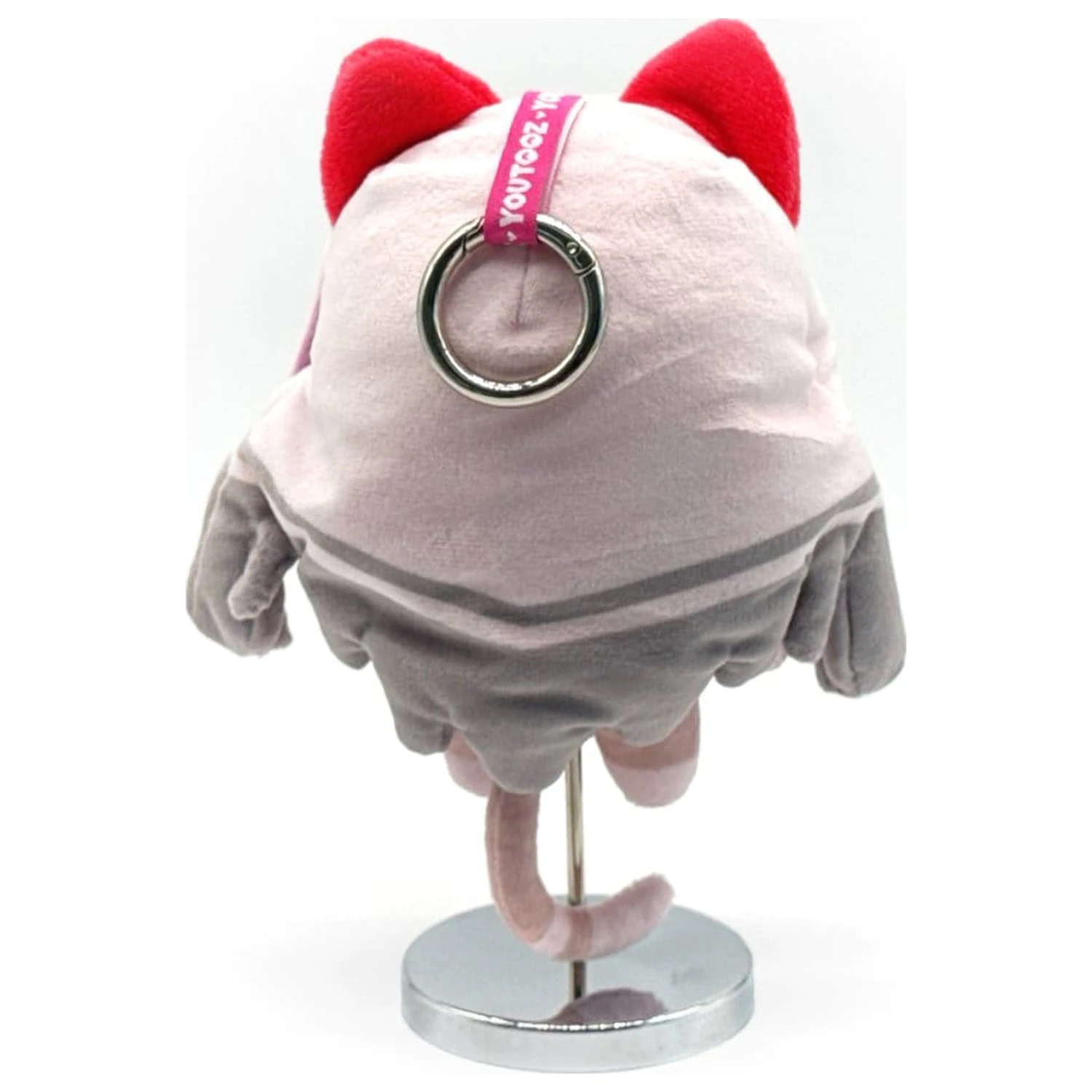 Hazbin Hotel Keychain Plush Vaggie Kitty 13 cm product photo