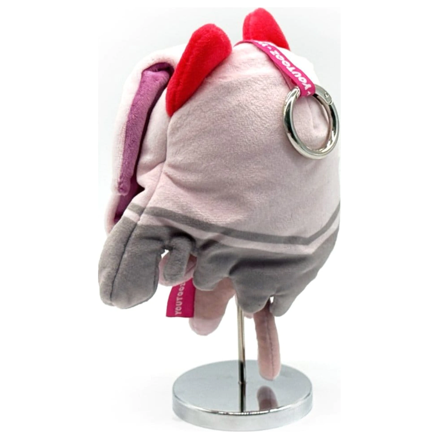 Hazbin Hotel Keychain Plush Vaggie Kitty 13 cm product photo