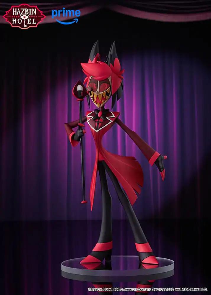 Hazbin Hotel Pop Up Parade PVC Statue Alastor 18 cm      product photo