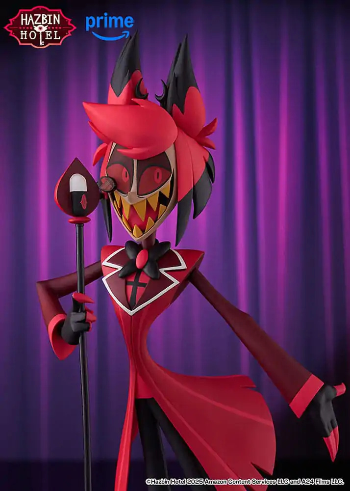 Hazbin Hotel Pop Up Parade PVC Statue Alastor 18 cm      product photo