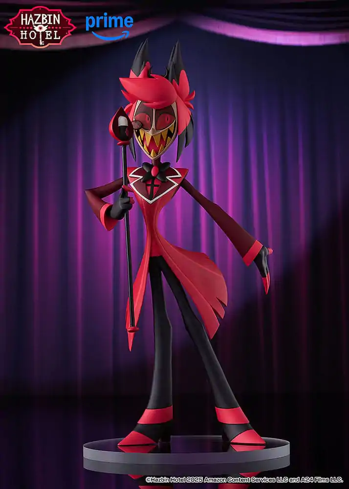 Hazbin Hotel Pop Up Parade PVC Statue Alastor 18 cm      product photo