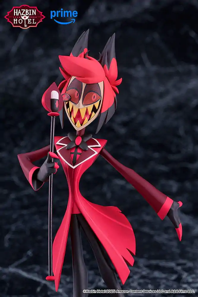 Hazbin Hotel Pop Up Parade PVC Statue Alastor 18 cm      product photo