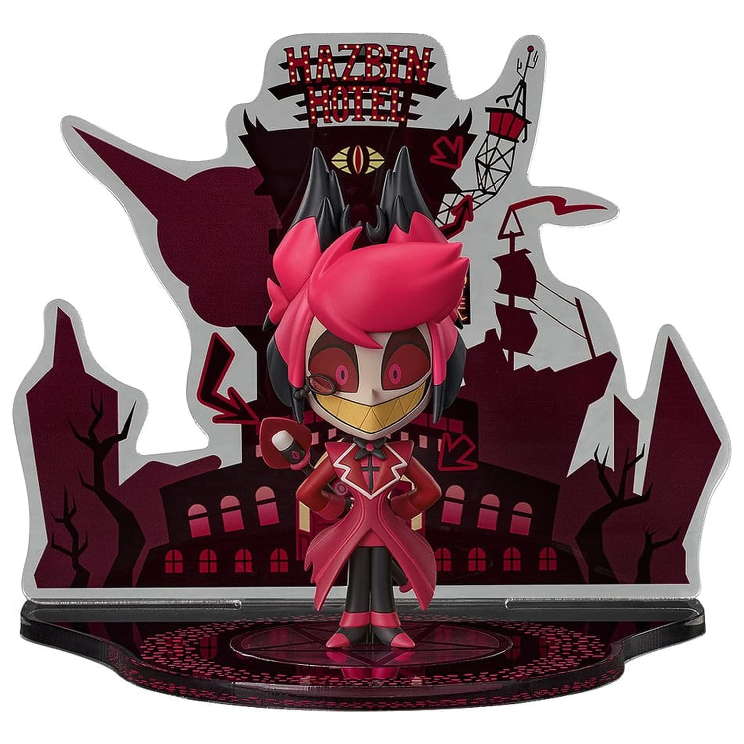 Hazbin Hotel PVC Statue Qset Alastor 8 cm       product photo