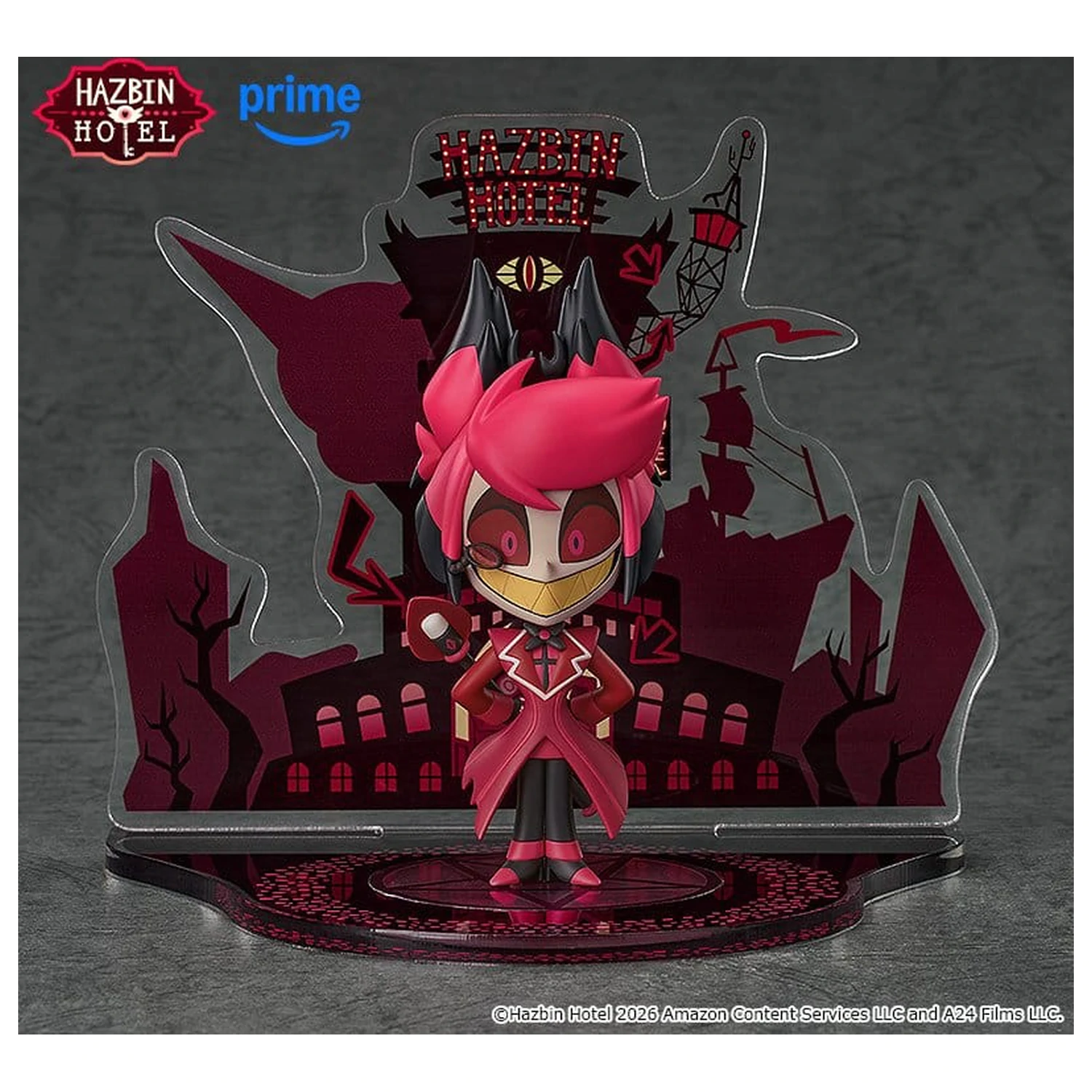 Hazbin Hotel PVC Statue Qset Alastor 8 cm       product photo