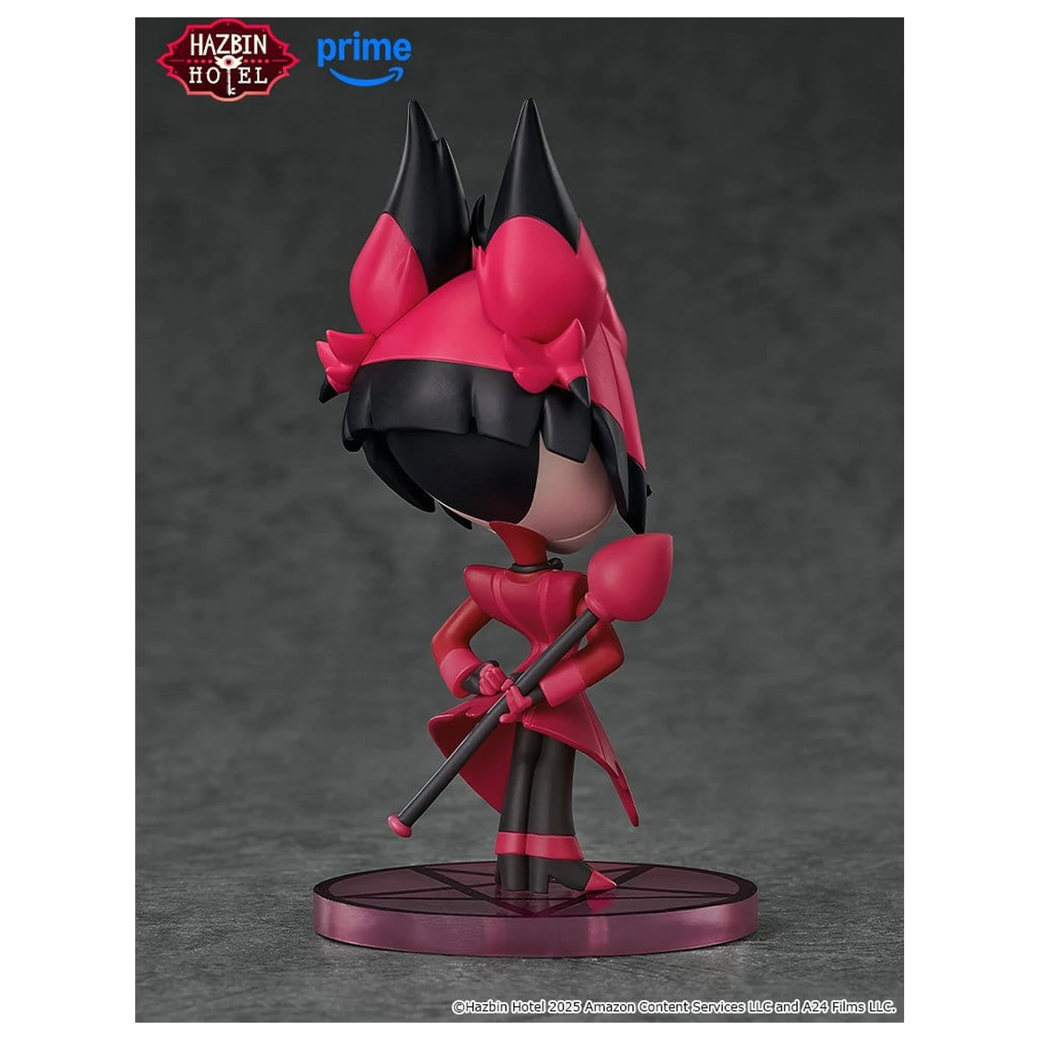 Hazbin Hotel PVC Statue Qset Alastor 8 cm       product photo