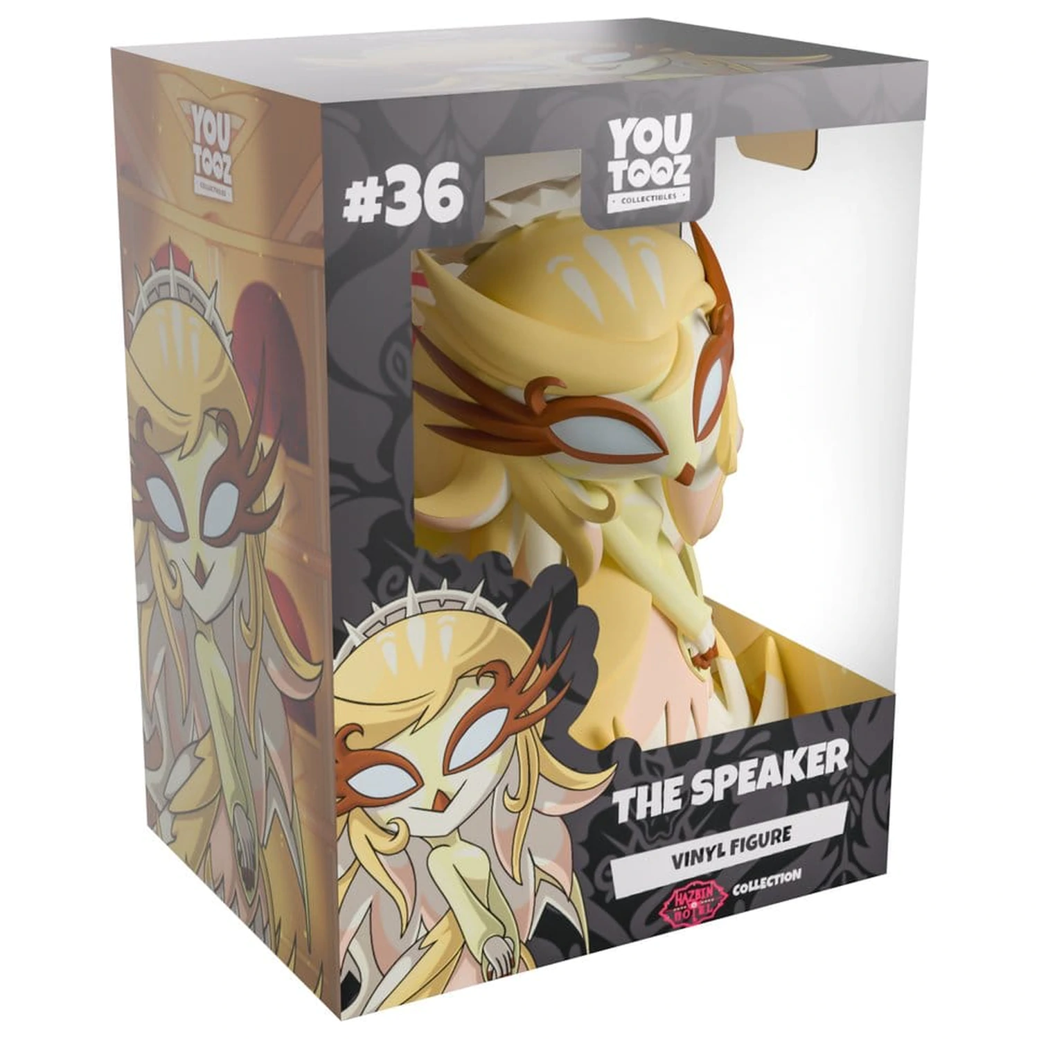 Hazbin Hotel The Speaker Vinyl Figure 12 cm product photo