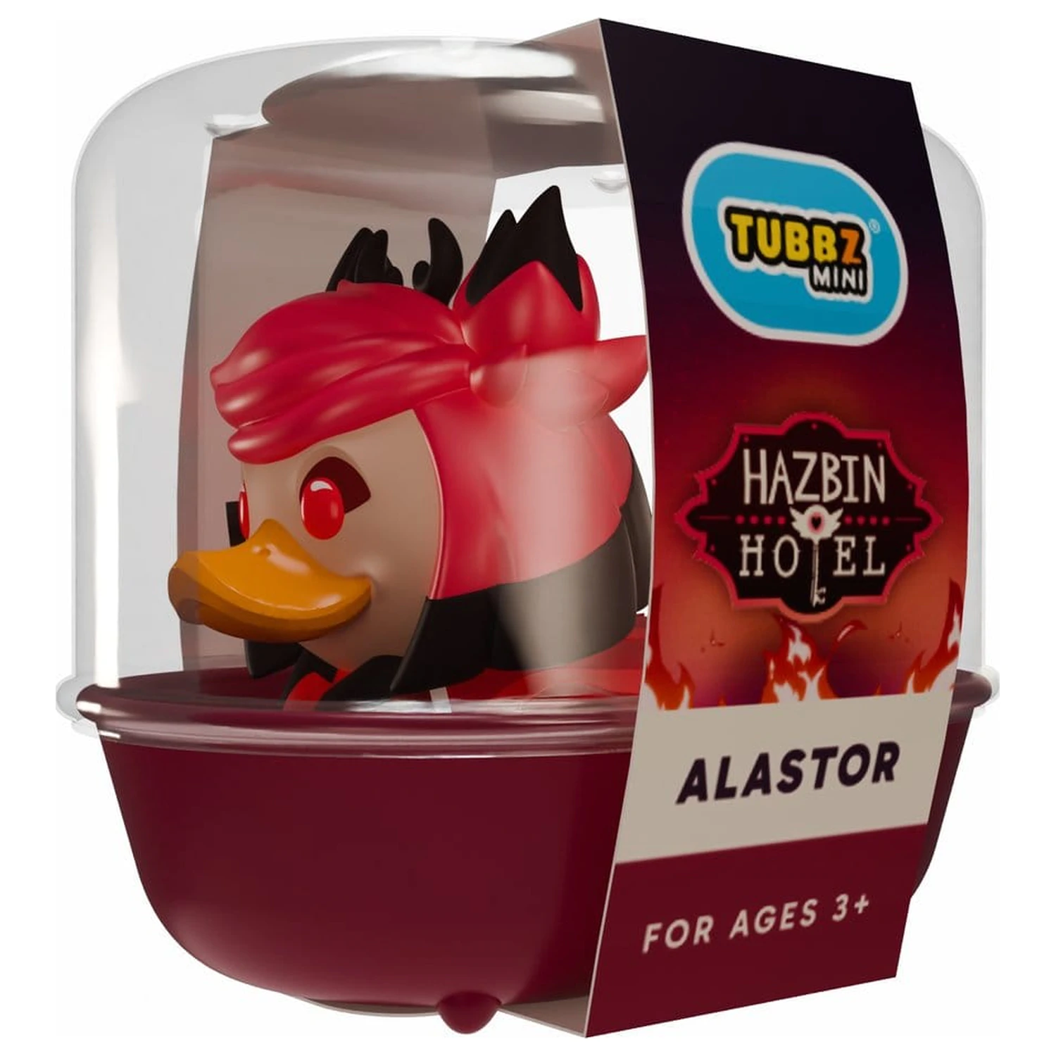 Hazbin Hotel Tubbz Mini PVC Figure Alistor 5 cm        product photo