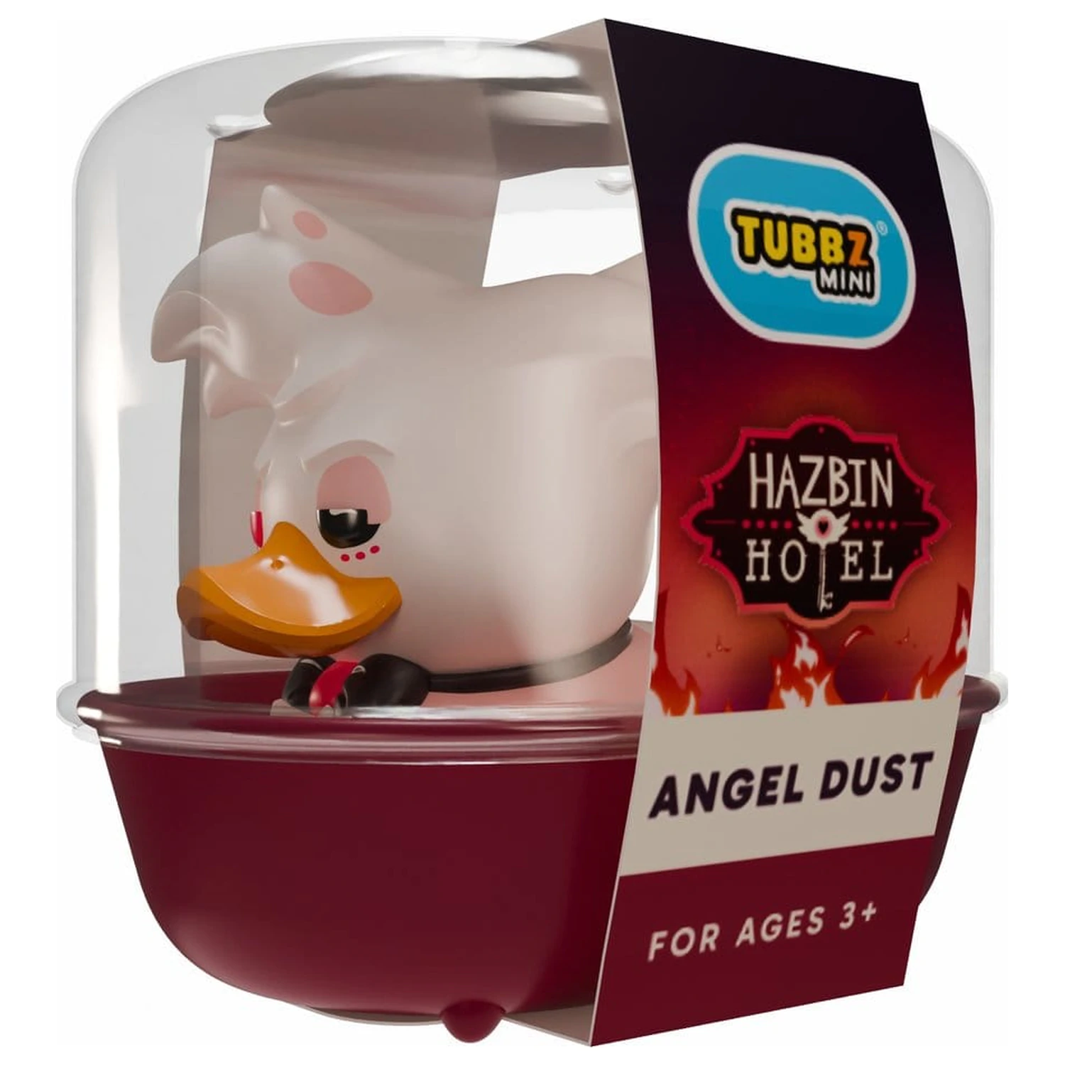 Hazbin Hotel Tubbz Mini PVC Figure Angel Dust 5 cm        product photo