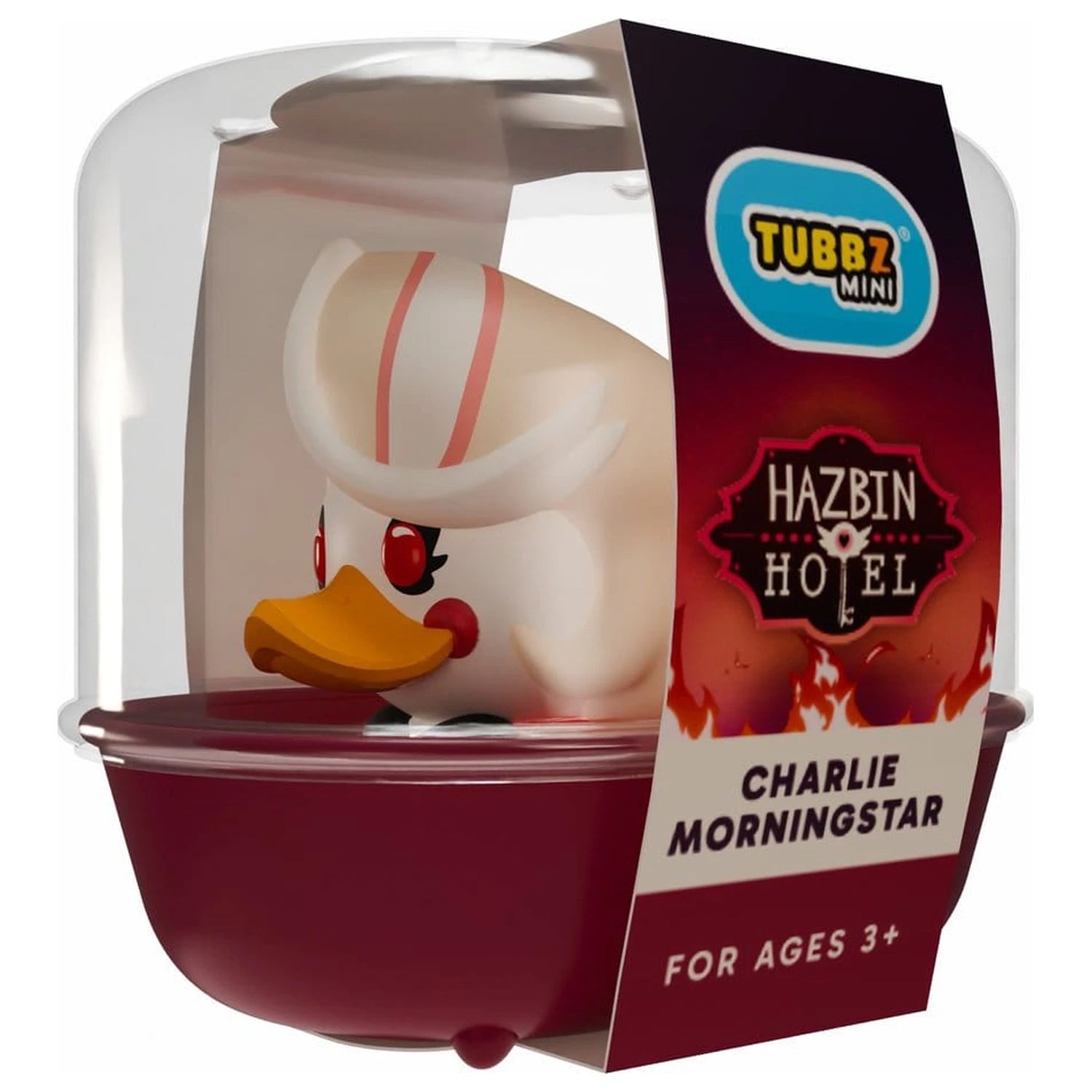 Hazbin Hotel Tubbz Mini PVC Figure Charlie Morningstar 5 cm      product photo