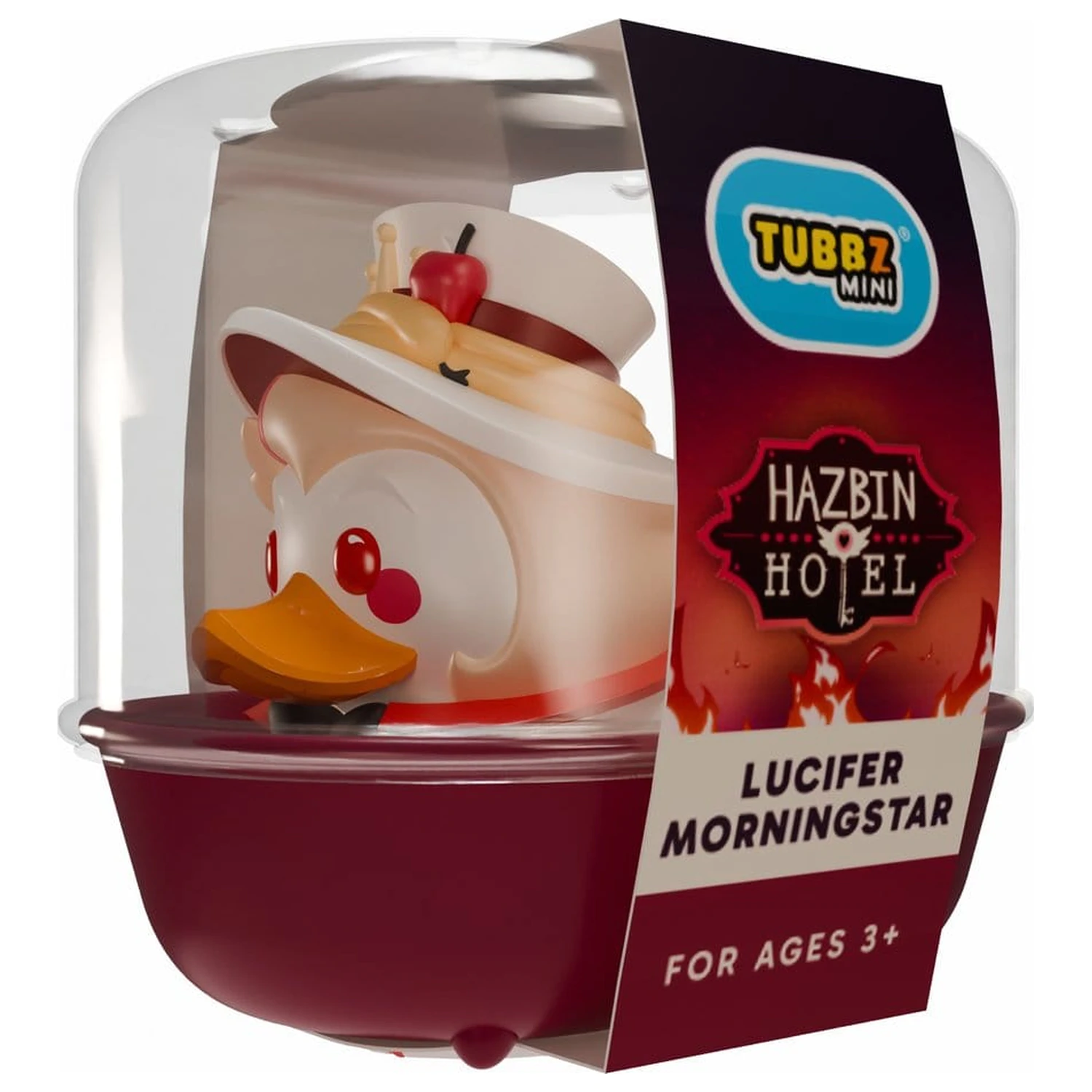 Hazbin Hotel Tubbz Mini PVC Figure Lucifer Morningstar 5 cm        product photo