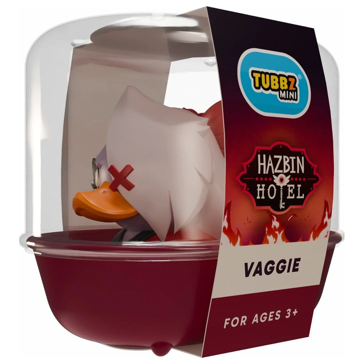 Hazbin Hotel Tubbz Mini PVC Figure Vaggie 5 cm        product photo