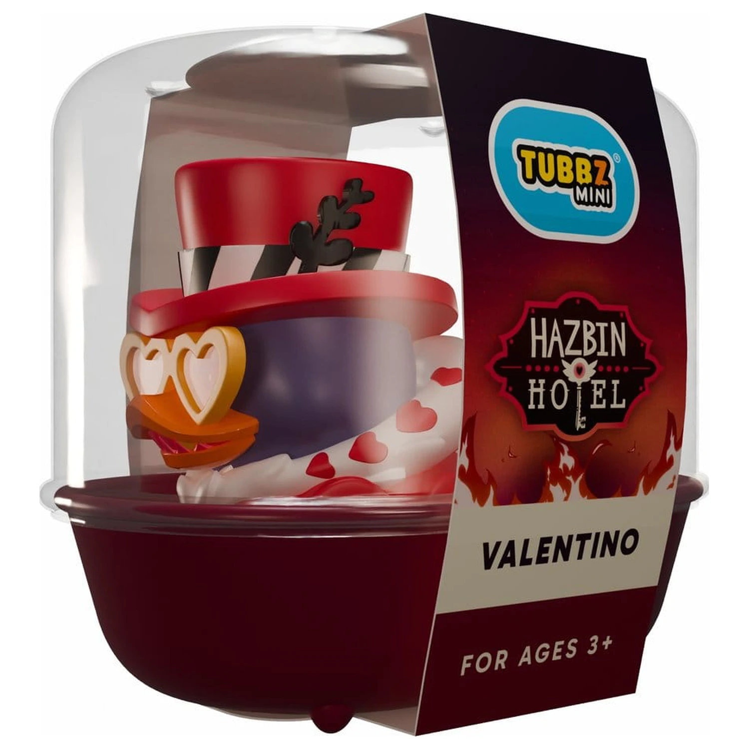 Hazbin Hotel Tubbz Mini PVC Figure Valentino 5 cm        product photo