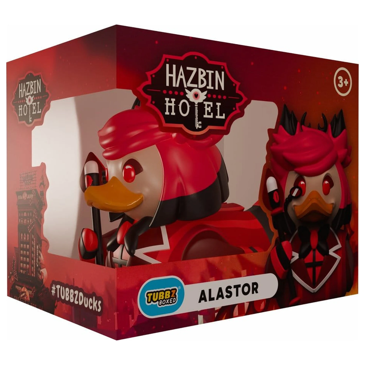 Hazbin Hotel Tubbz PVC Figure Alastor Boxed Edition 10 cm             product photo