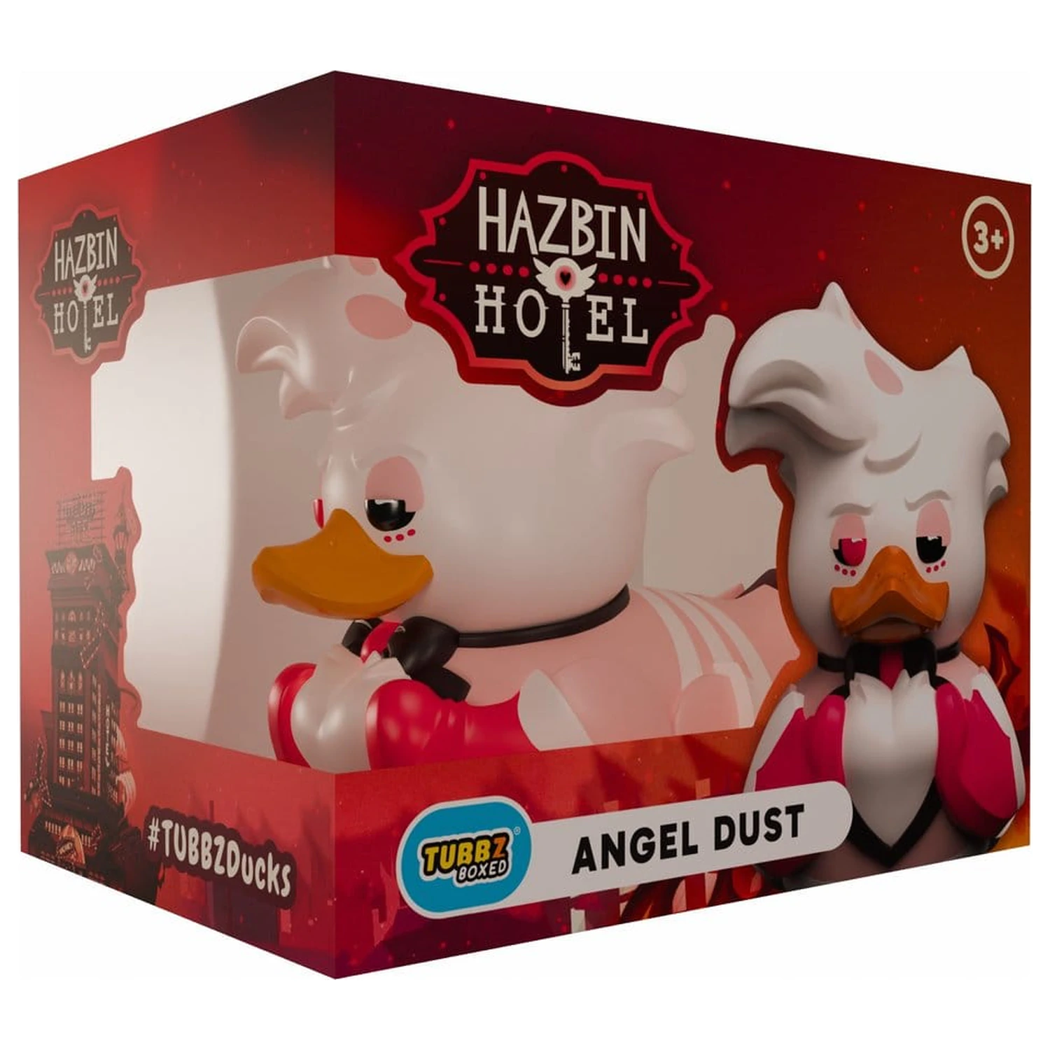 Hazbin Hotel Tubbz PVC Figure Angel Dust Boxed Edition 10 cm             product photo