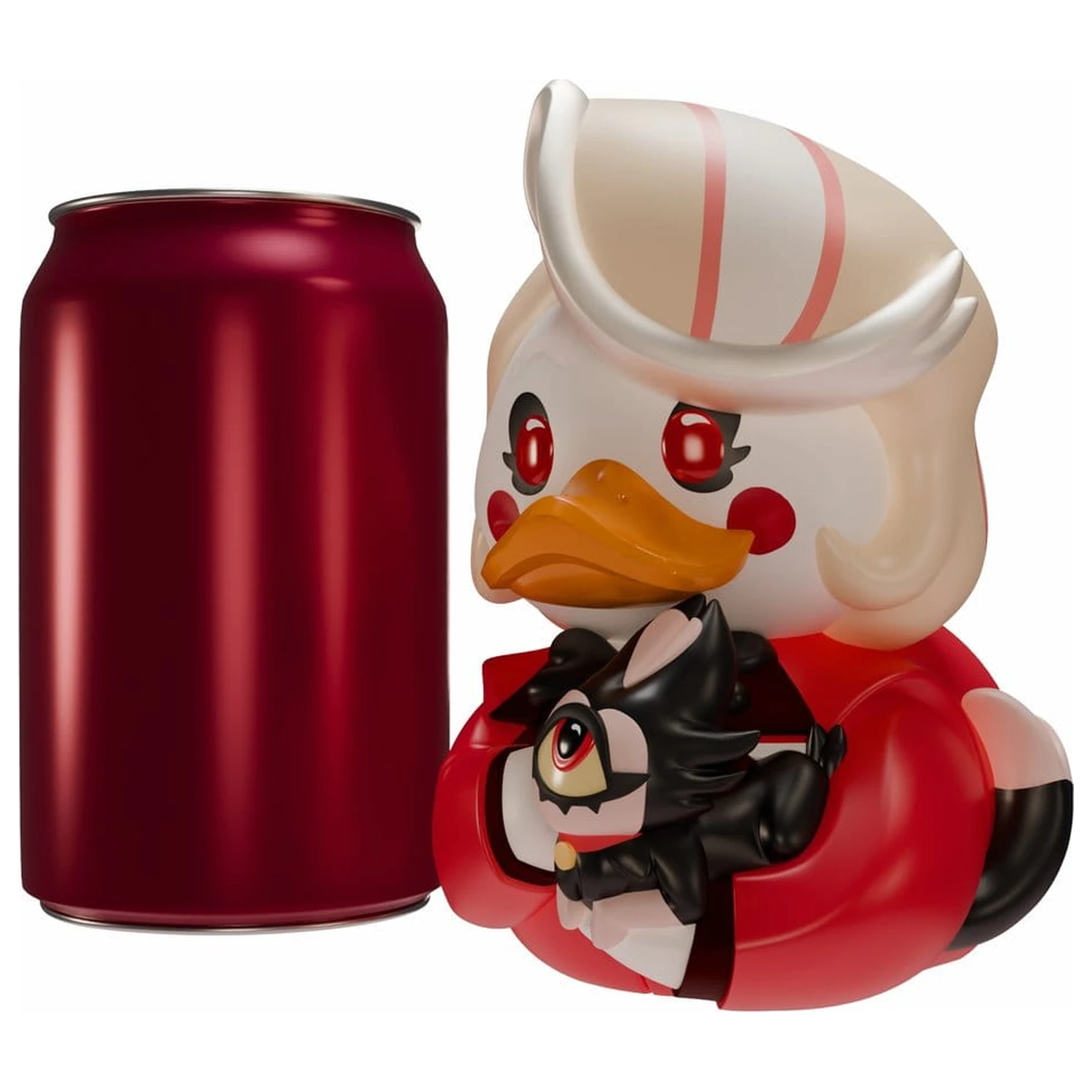 Hazbin Hotel Tubbz PVC Figure Charlie Morningstar Boxed Edition 10 cm             product photo
