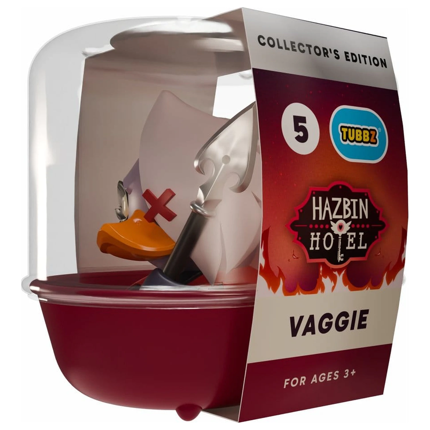 Hazbin Hotel Tubbz PVC Figure Vaggie 1st Edition 10 cm     product photo
