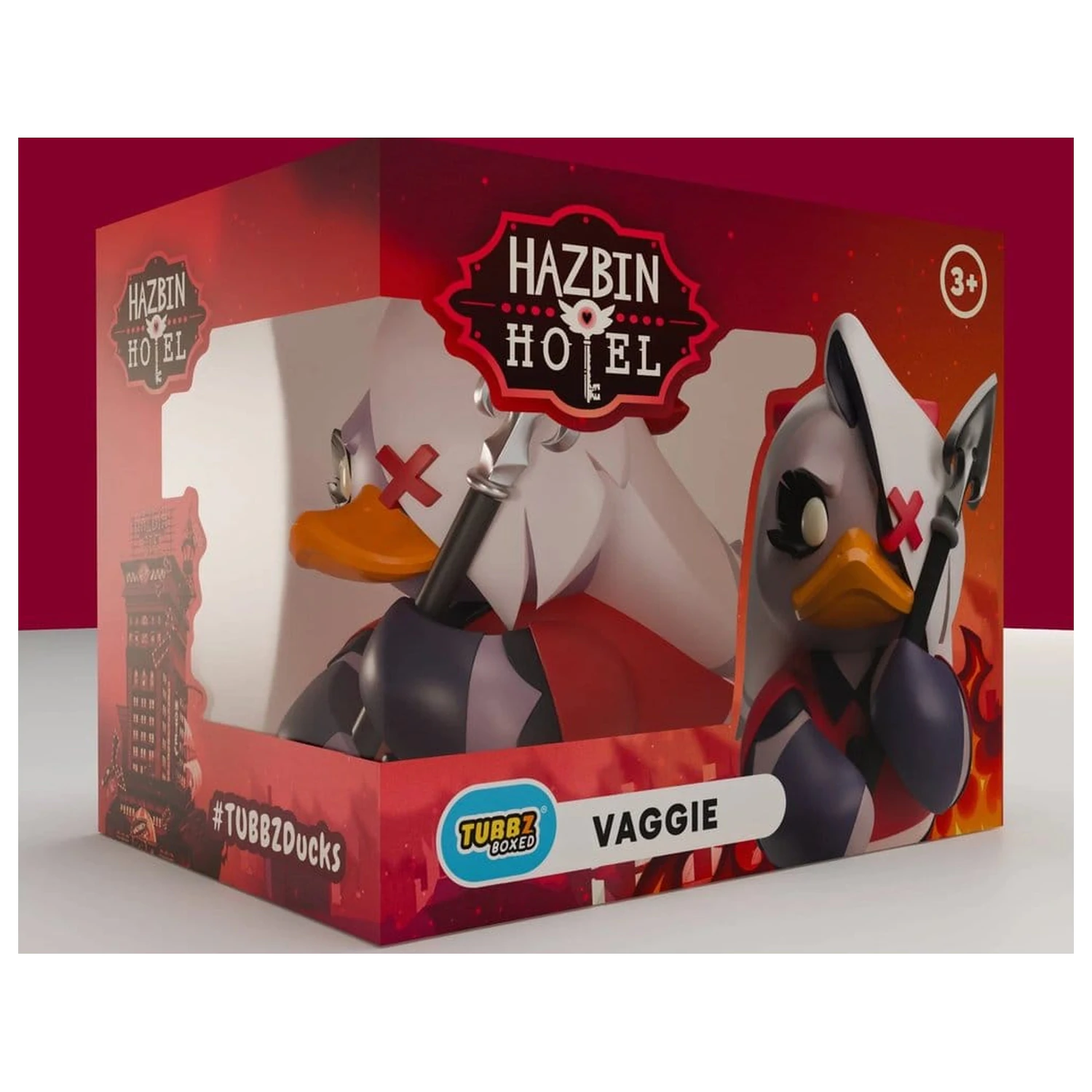 Hazbin Hotel Tubbz PVC Figure Vaggie Boxed Edition 10 cm                   product photo
